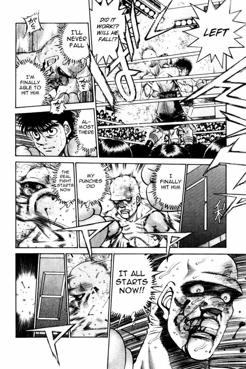 Hajime no Ippo: Fighting Spirit, Chapter 349 image 18